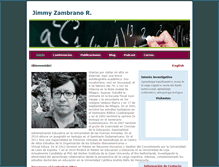 Tablet Screenshot of jimmyzambrano.com